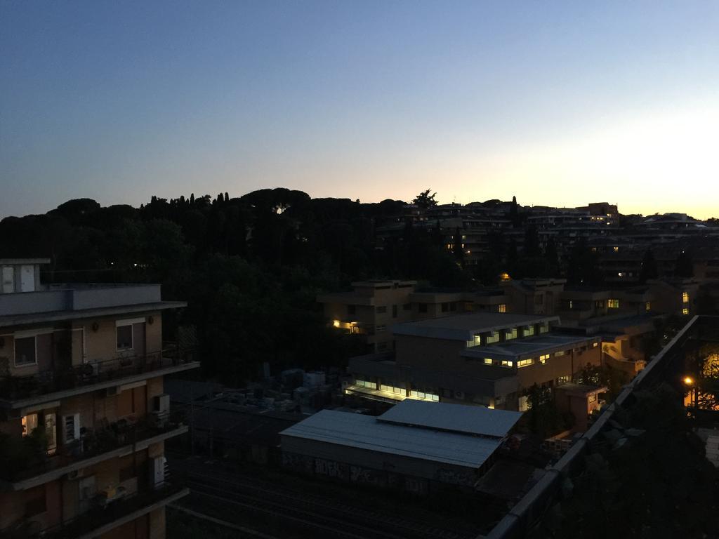 The Sun House Hotel Rome Bagian luar foto
