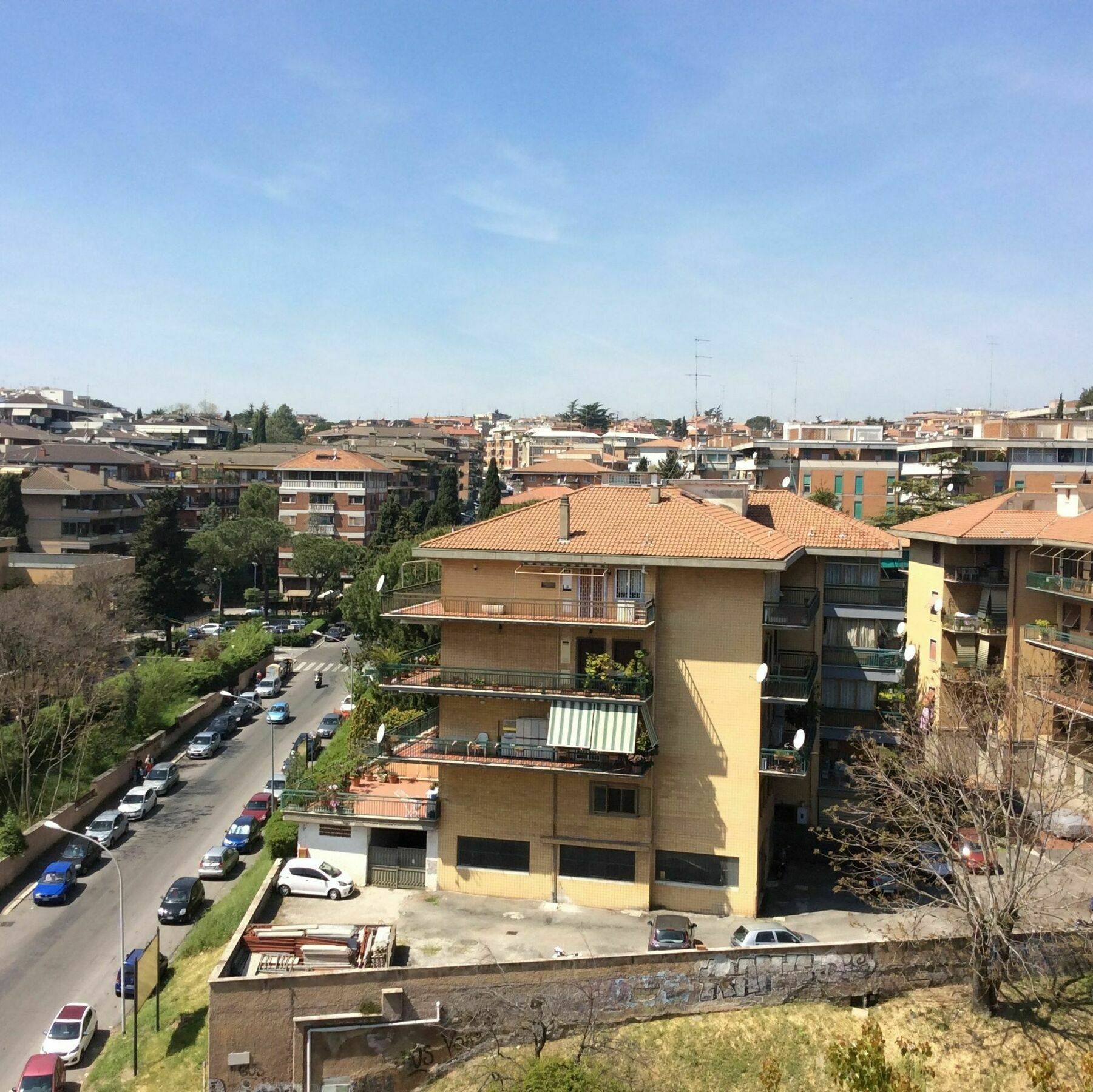 The Sun House Hotel Rome Bagian luar foto