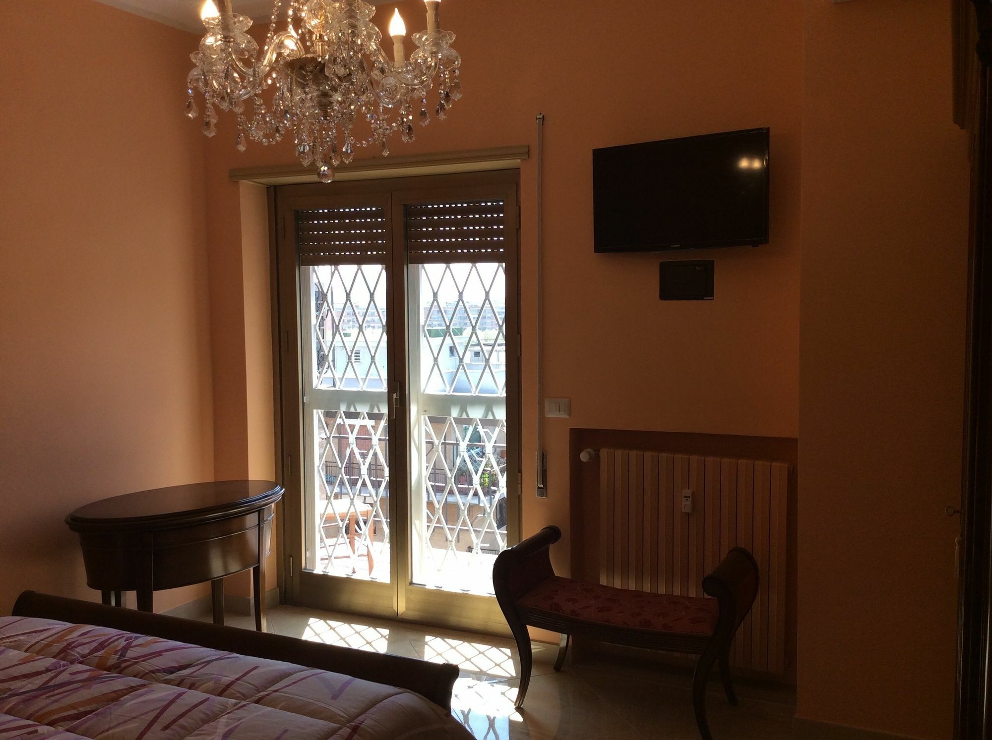 The Sun House Hotel Rome Bagian luar foto