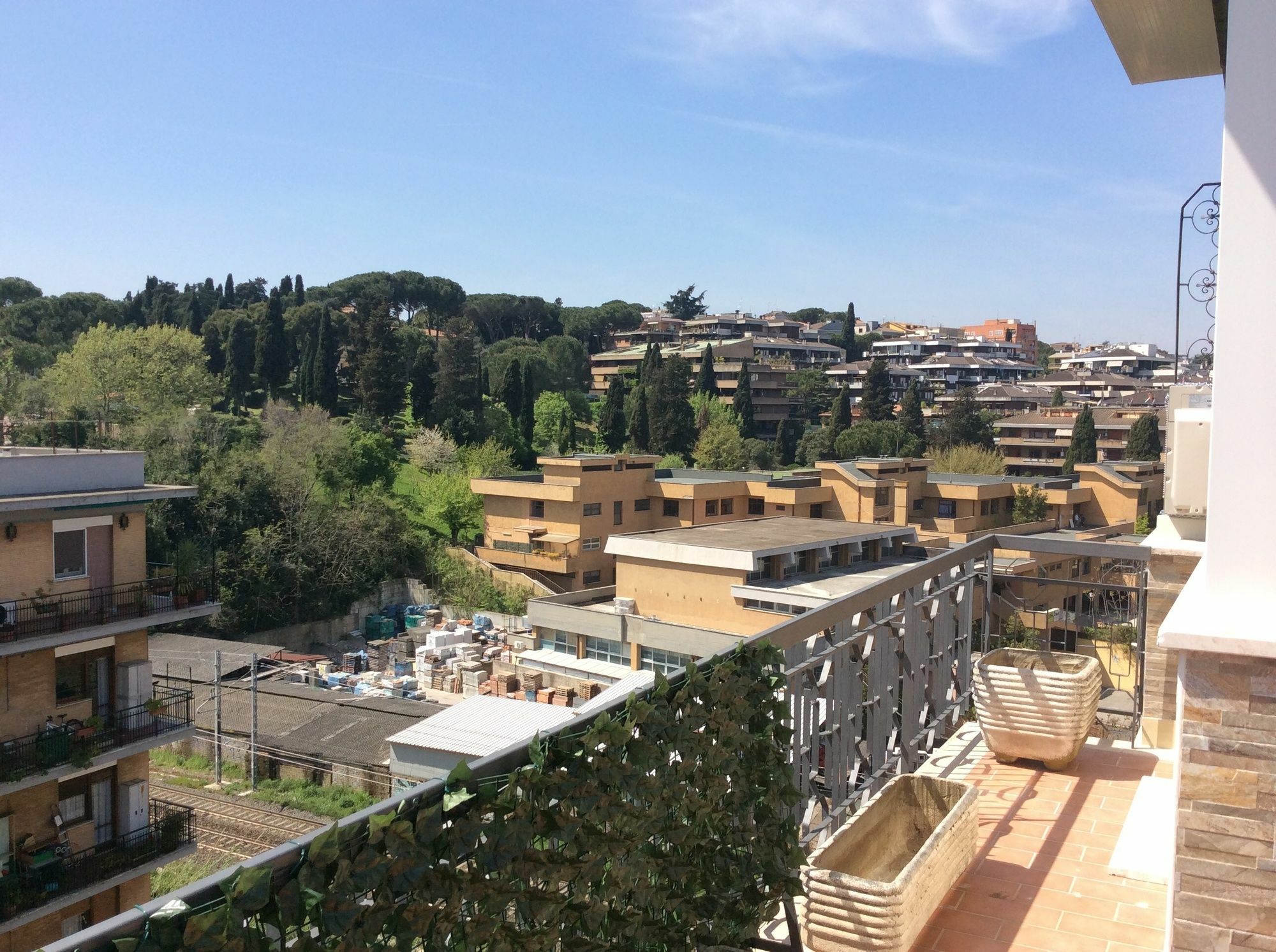 The Sun House Hotel Rome Bagian luar foto