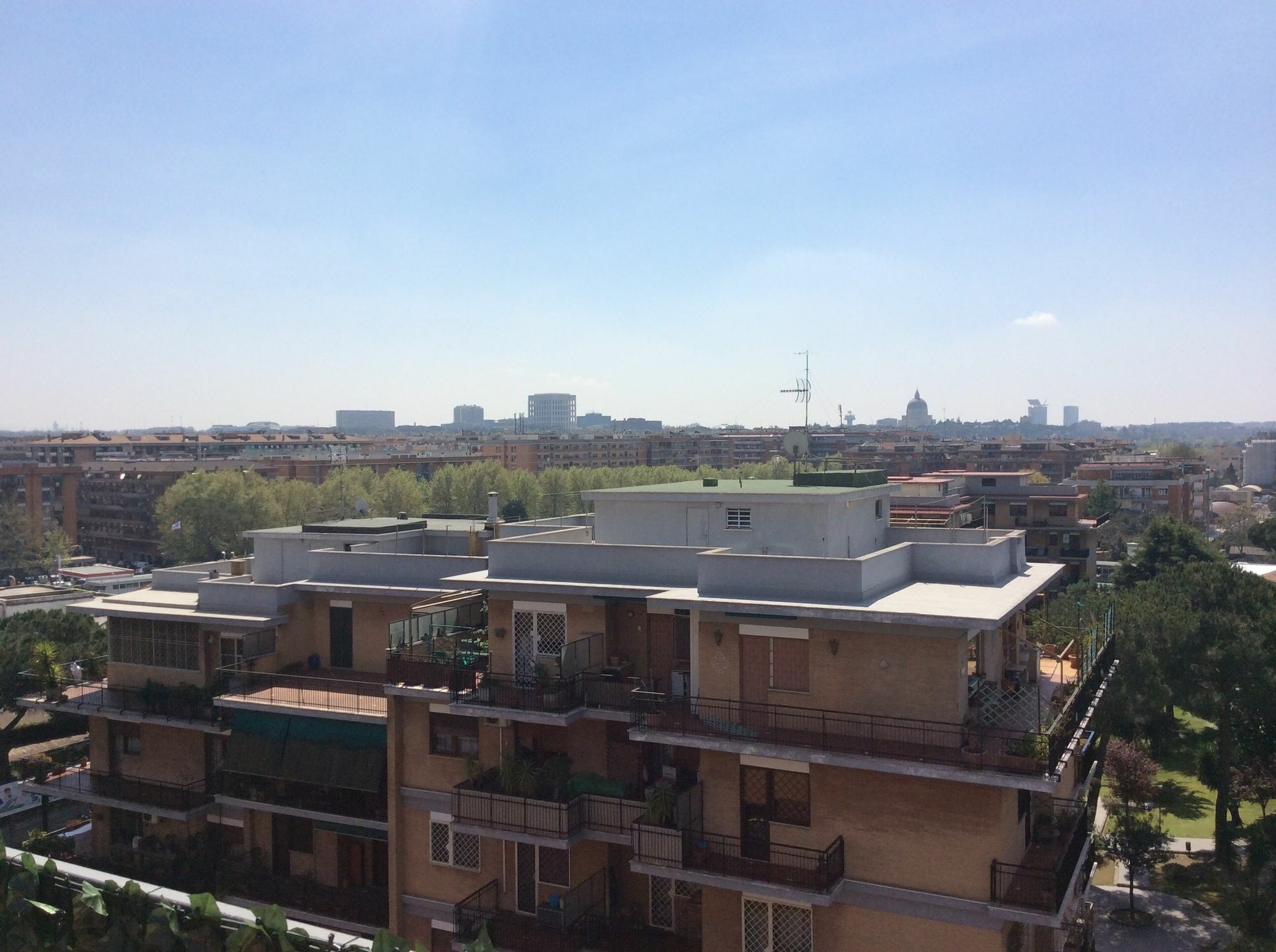The Sun House Hotel Rome Bagian luar foto