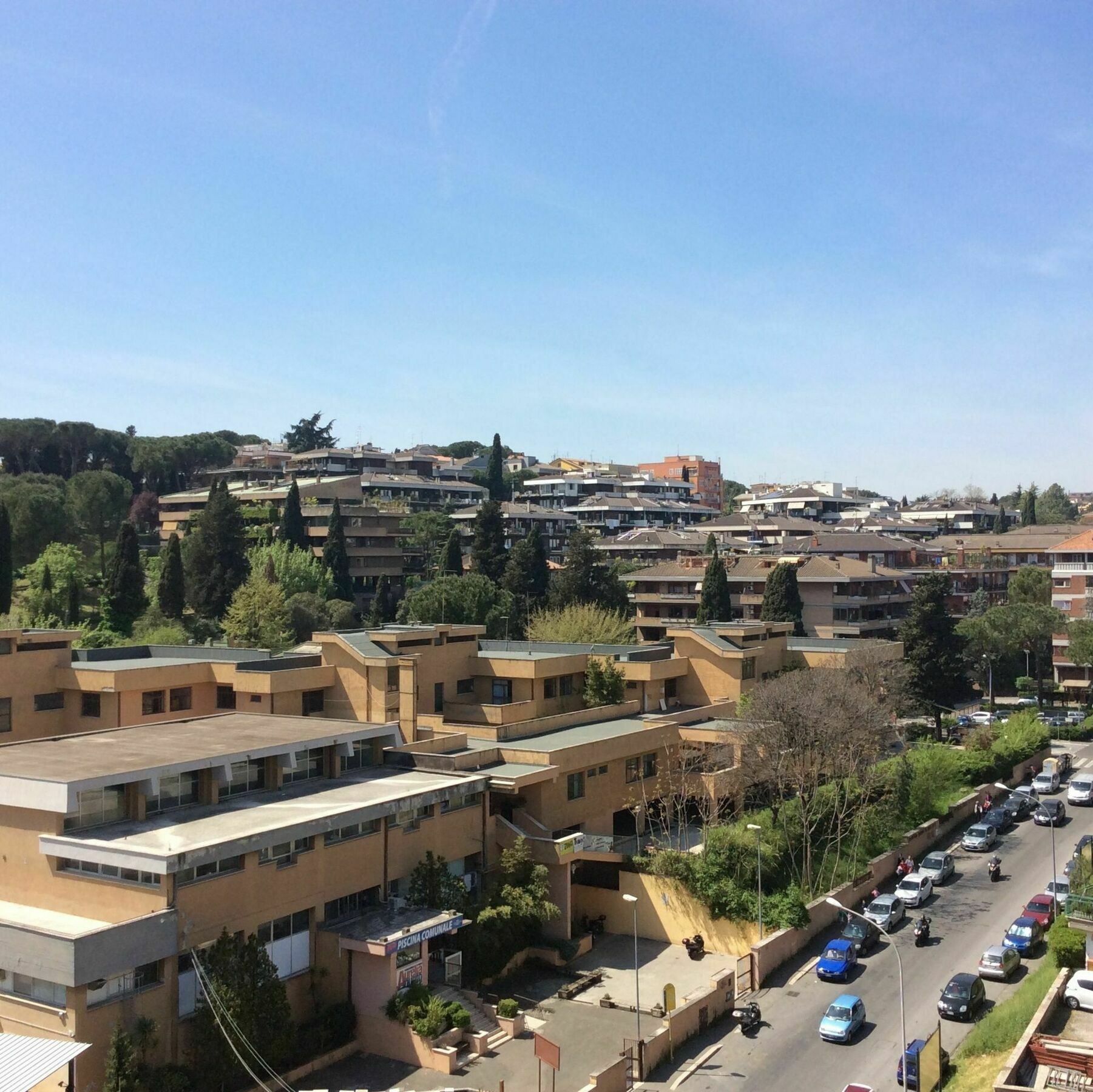 The Sun House Hotel Rome Bagian luar foto