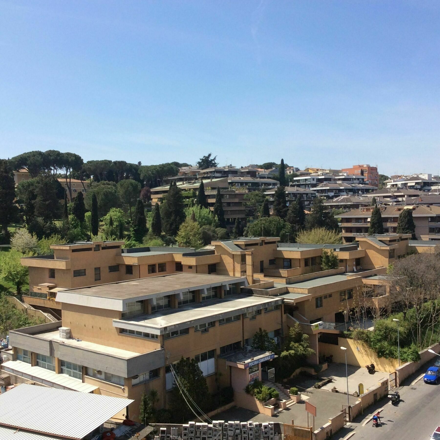 The Sun House Hotel Rome Bagian luar foto
