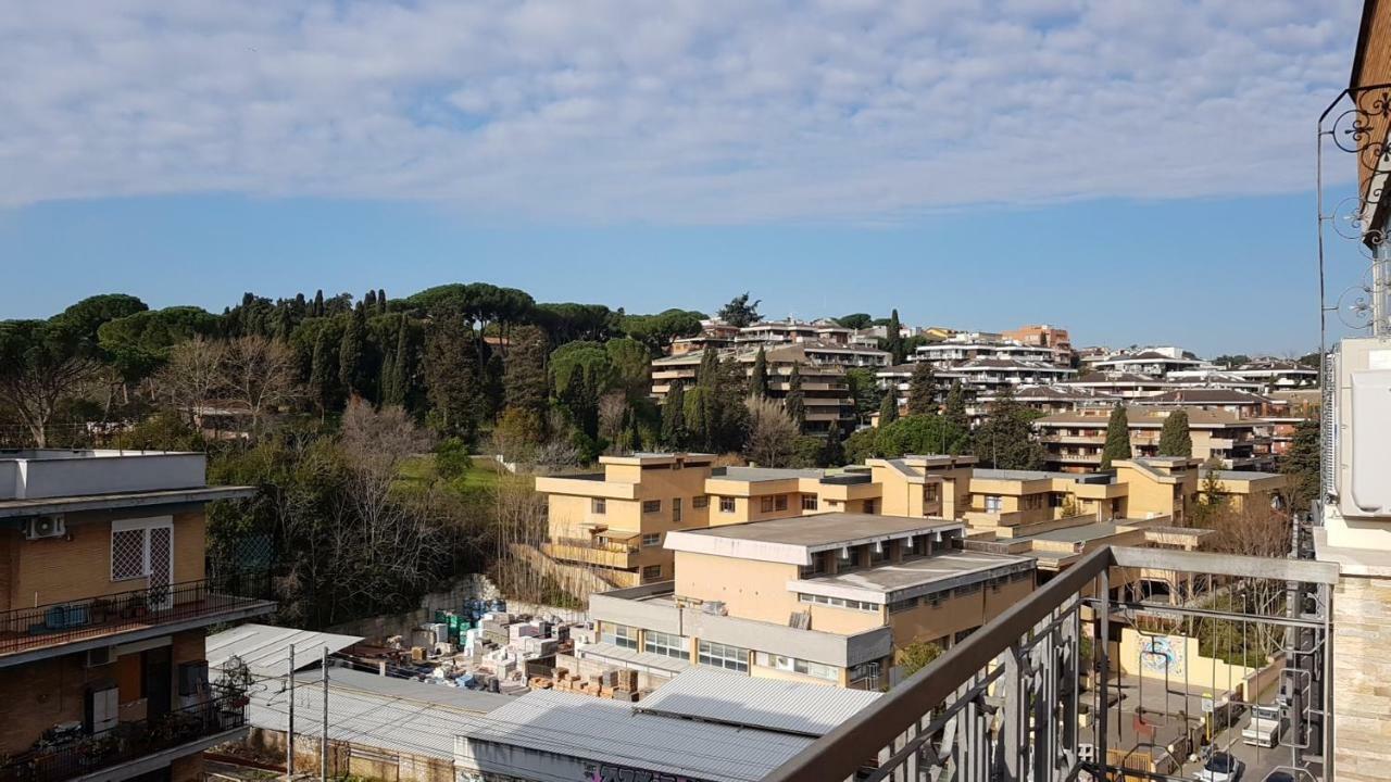 The Sun House Hotel Rome Bagian luar foto