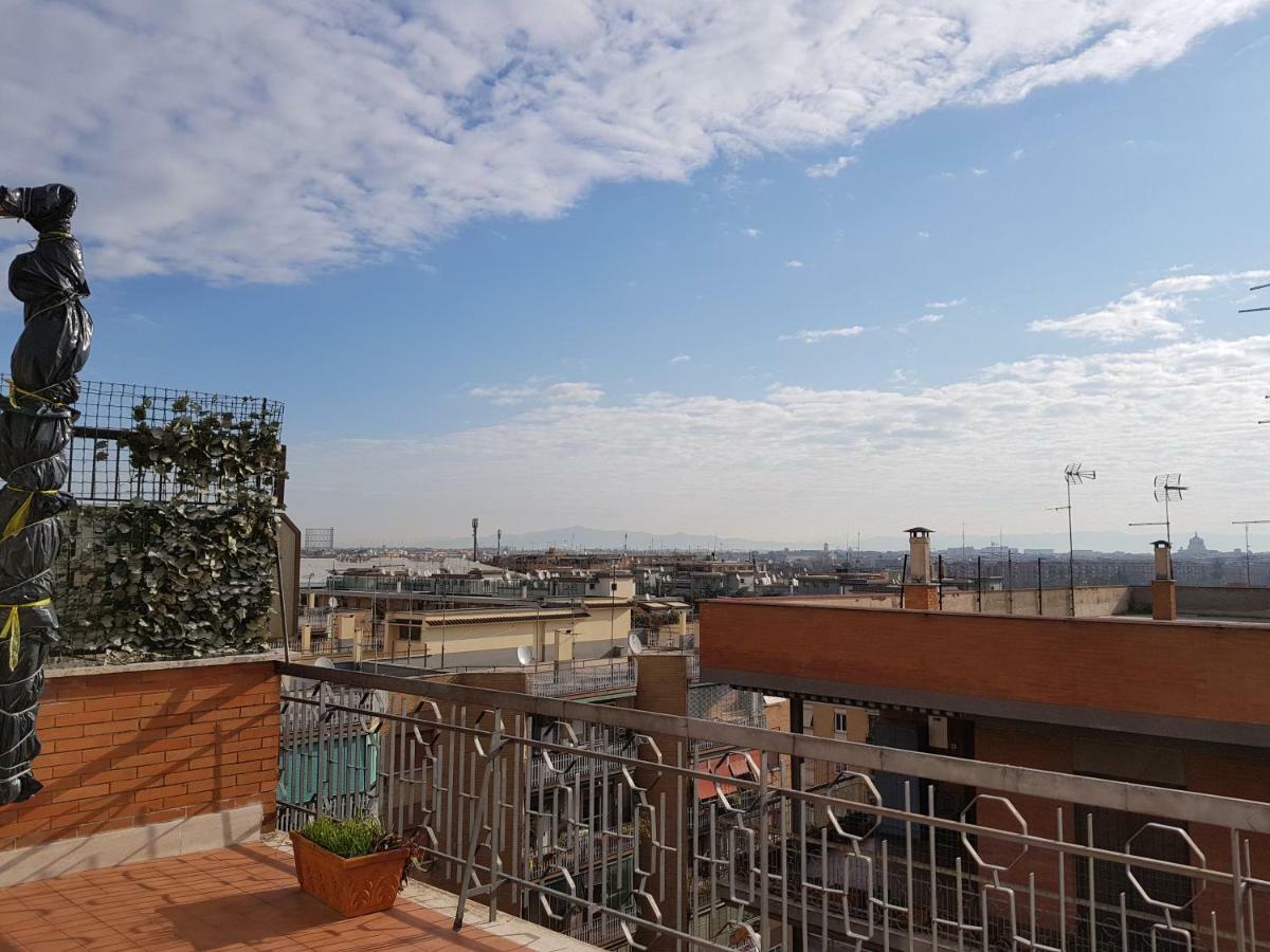 The Sun House Hotel Rome Bagian luar foto