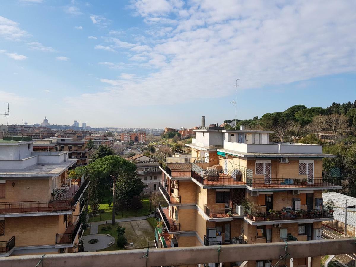 The Sun House Hotel Rome Bagian luar foto