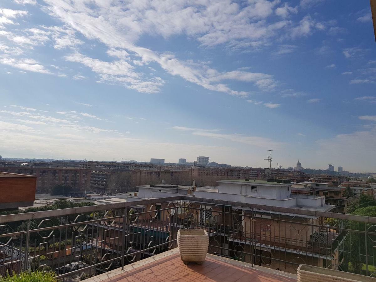 The Sun House Hotel Rome Bagian luar foto